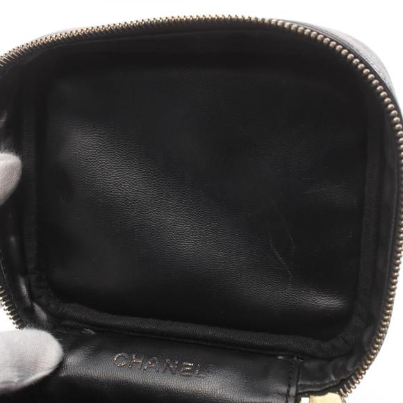 Chanel Cocomark Handbag Caviar Black - Picture 7 of 10